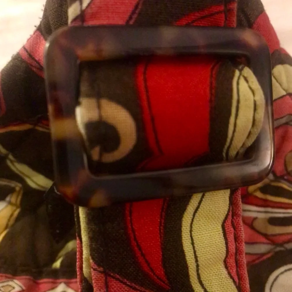 Vera Bradley Vintage On the Go Crossbody Bag in Puccini (Retired) - Picture 6 of 10